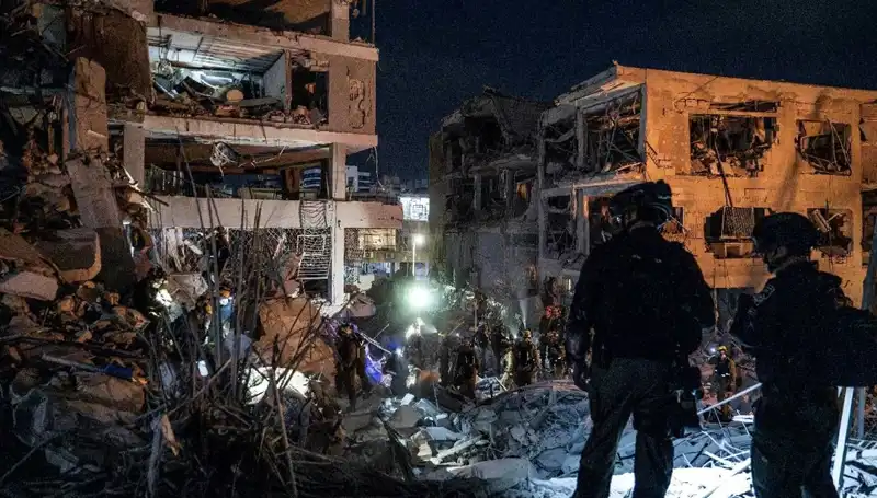 İran'ın Hedef Aldığı 22 Bina, Acil Yıkım Sürecine Giriyor