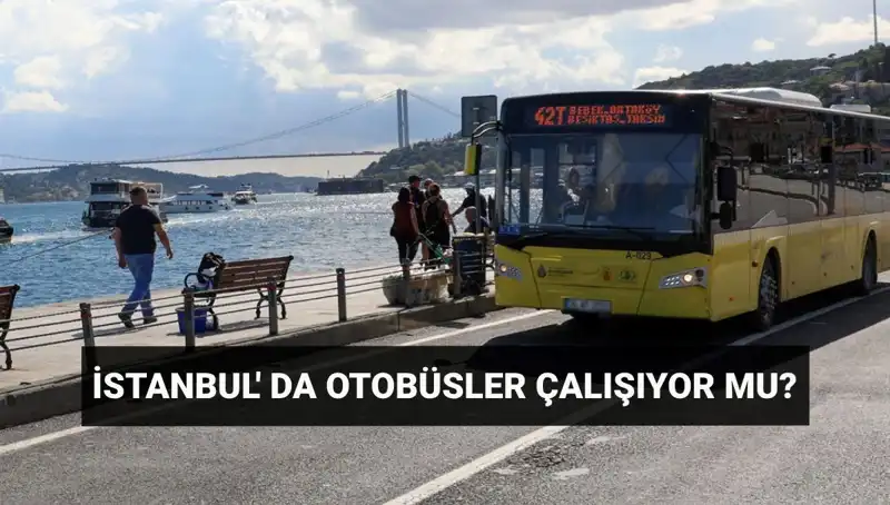 İstanbul'da Bugün Otobüsler Çalışıyor mu? Sefer İptalleri Neden Yaşanıyor?