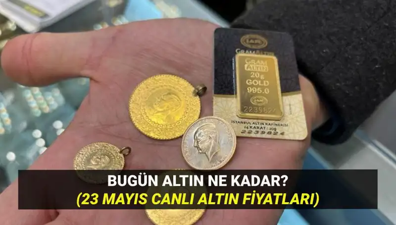 Altın Fiyatlarında Son Gelişmeler: 23 Mayıs Verileri ve Analiz