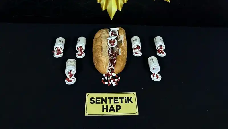 Malatya’da Uyuşturucu Ticareti: Ekmek Arasında Yüksek Riskli Operasyon