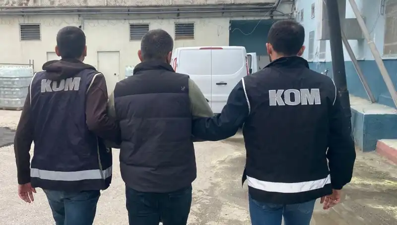 Kastamonu'da Hapis Cezasıyla Aranan Hükümlü Yakalandı, Şehirde Şok Etkisi Yarattı