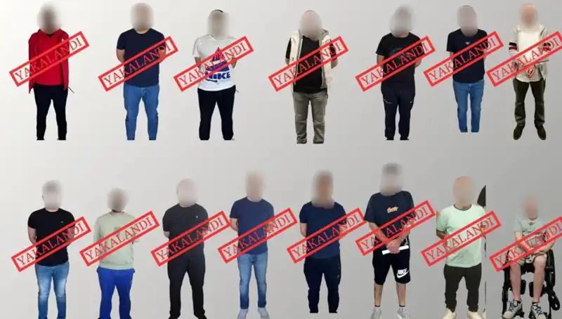 Türkiye, Yurtdışında 15 Suçluyu İade Alarak Güvenliği Sağladı