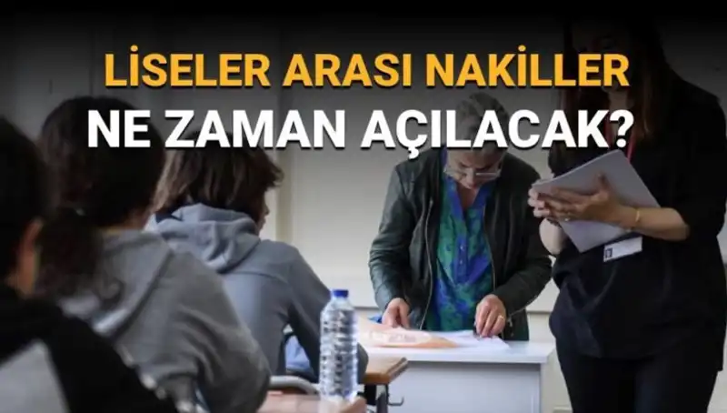 Liseler Arası Nakil Sürecinde Heyecan: LGS 1. ve 2. Nakil Tarihleri Açıklandı