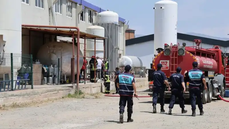 Elazığ'da Gaz Dolum Tesisinde Şok Patlama: Can ve Mal Kaybı Var mı?