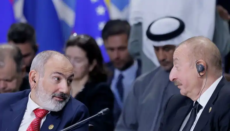 Aliyev ve Paşinyan Barış İçin Tarihi Bir Buluşma Gerçekleştiriyor