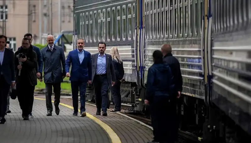 Dışişleri Bakanı Fidan’ın Ukrayna Ziyareti: İlişkilerde Yeni Bir Dönem