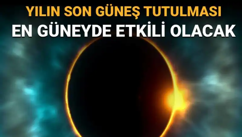 Yılın Son Güneş Tutulması: Eylül'de Doğa Harikası İzlenebilecek!