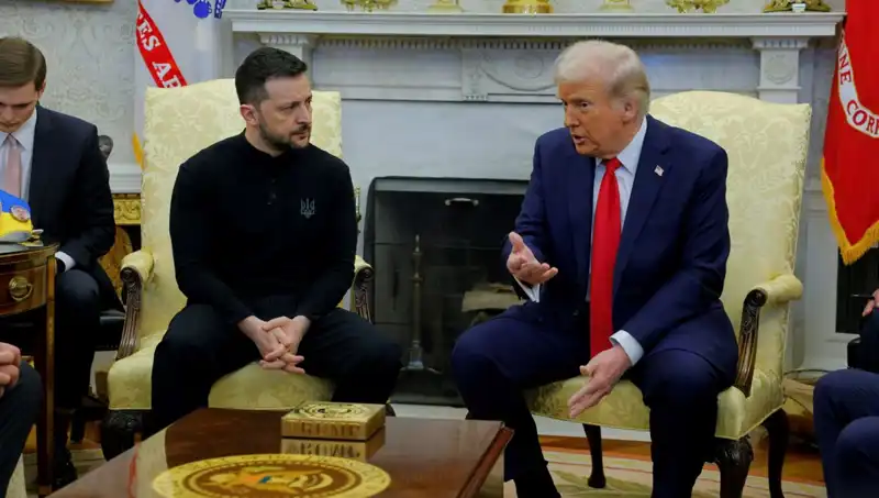 Trump ve Zelenski: İki Liderin Sarsıcı Telefon Görüşmesi Detayları