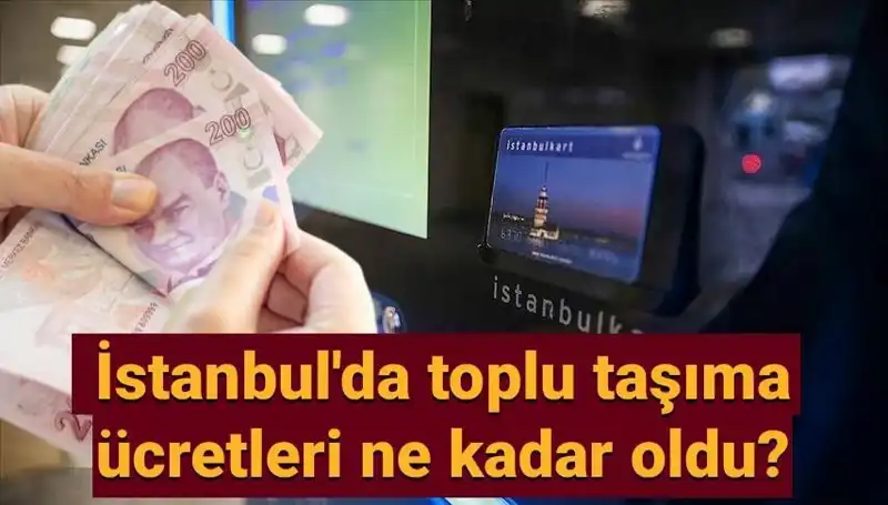 İstanbul’da Toplu Taşıma Ücretlerine Yapılan Son Zammın Detayları