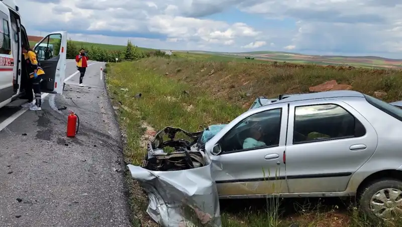 Nevşehir’de Meydana Gelen Trafik Kazasında İki Kişi Hayatını Kaybetti