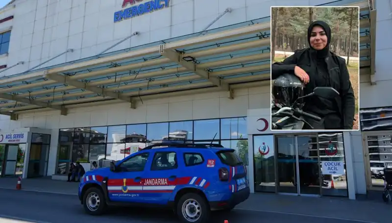 Kastamonu'da Motosikleti Devreden Sağlık Görevlisi Hayatını Kaybetti