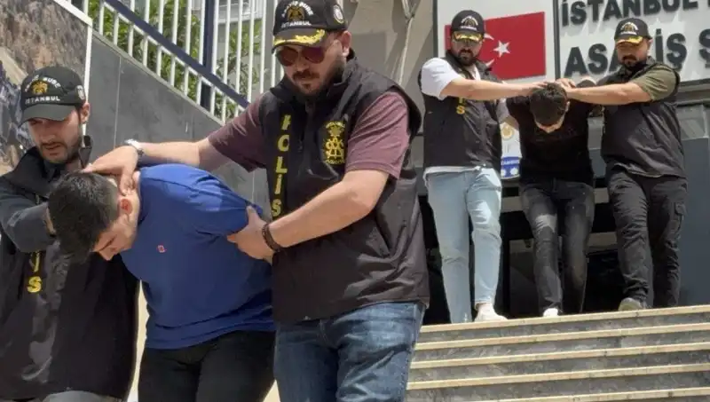 Üsküdar'da Silahlı Saldırı İle İlgili 5 Kişi Tutuklandı!