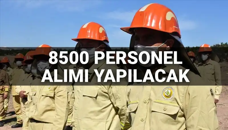 2025’te Tarım ve Orman Bakanlığı’ndan 8500 Personel Alımı İçin Merakla Beklenen Tarihler