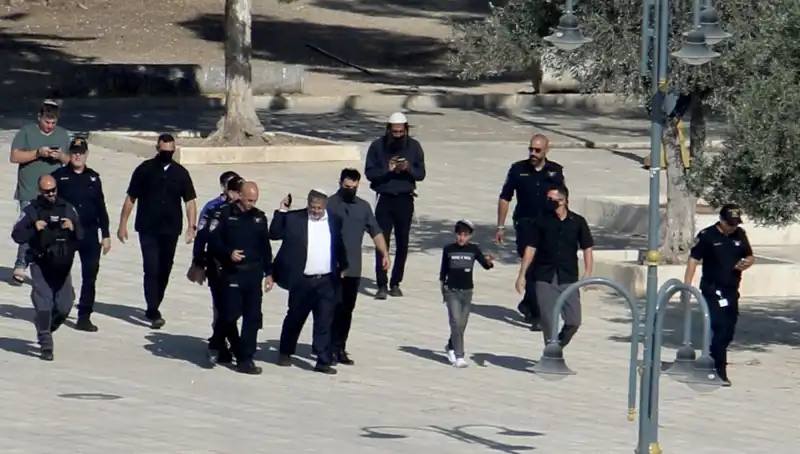 Mescid-i Aksa’ya Yapılan Baskınlar: İsrailli Bakanın Tartışmalı İfadeleri