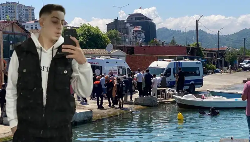 15 Yaşındaki Genç Çocuk Deniz Kıyısında Trajik Biçimde Boğuldu