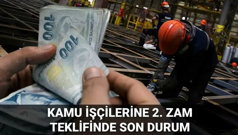 Kamu İşçilerine 2025 İçin Şok Zam Teklifi Açıklandı!