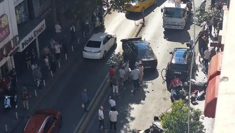 İranlı Sürücünün Skandal Kazası: Gözler Olay Yerine Şimdi Çevrildi
