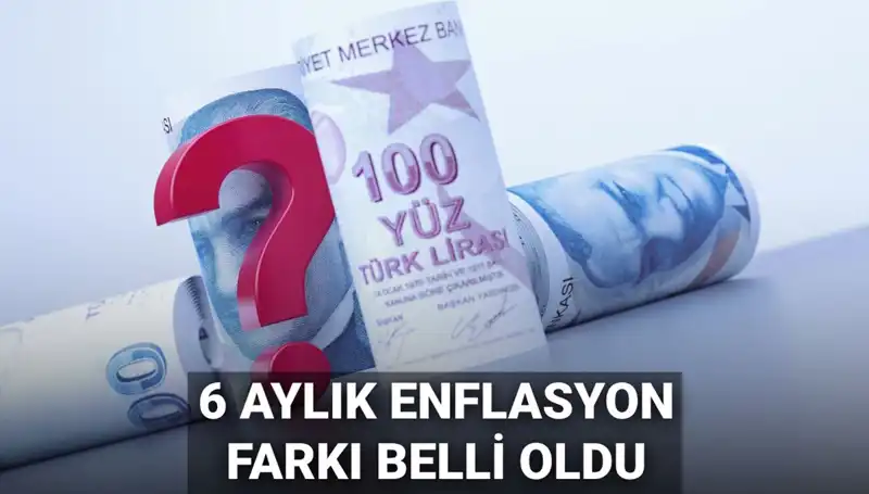 2025’te Memur ve Emeklilere Enflasyon Farkı Ne Kadar Olacak?