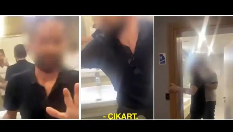 İstanbul AVM Tuvaletinde Skandal: Güvenlik Görevlisi Kadın Iğrenç Olayı İhbar Etti