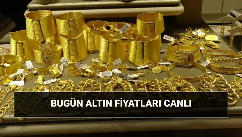 25 Nisan Cuma Güncel Altın Fiyatları: Gram, Çeyrek ve Yarım Altın Ne Kadar?