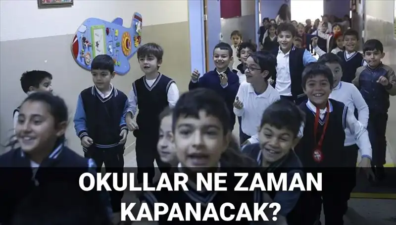 Okullar Ne Zaman Kapanacak? MEB'den İlk Açıklama Geldi!