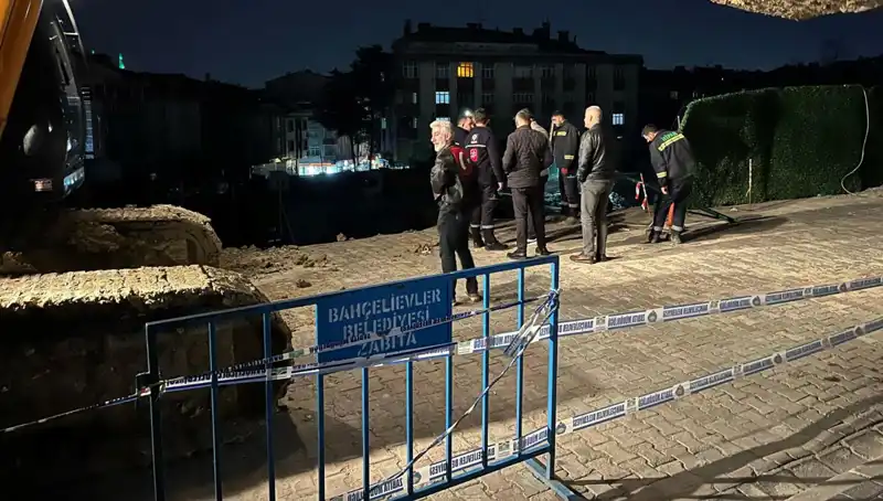 İstanbul'da İnşaat Alanında Yol Çökmesi: Olayın Ardındaki Nedeni ve Etkileri