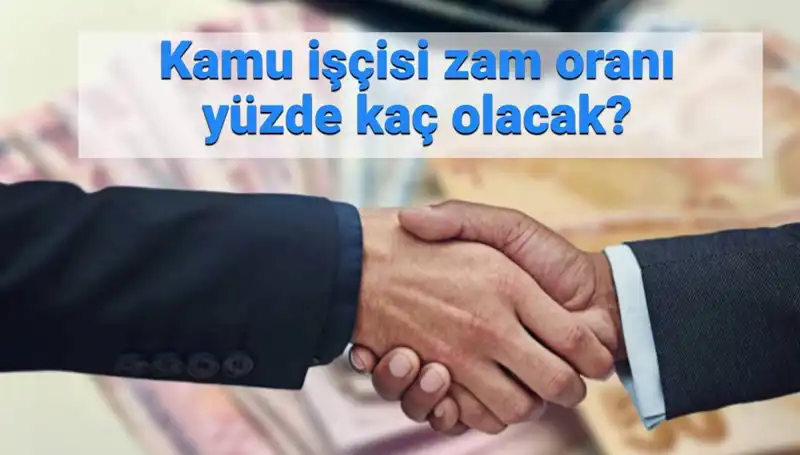 Kamu İşçileri için 2025 Toplu Sözleşme Zammı: Son Durum Ne?